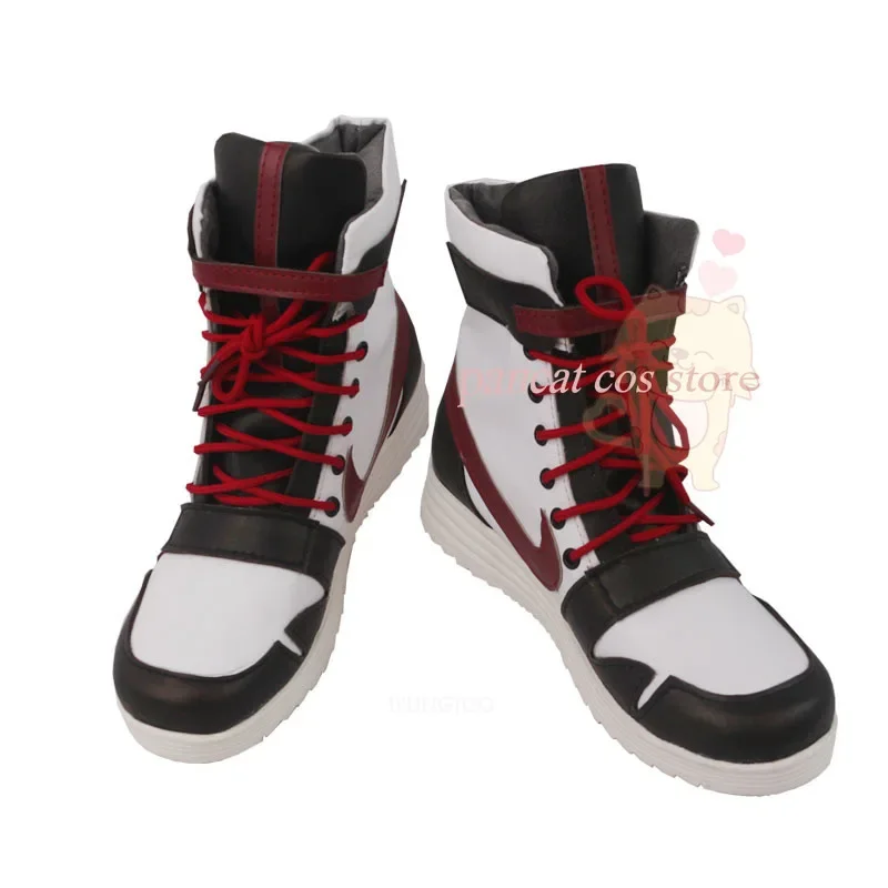 

Arknights Anime Absinthe Cosplay Shoes Comic Anime Game Cos Long Boots Cosplay Costume Prop Shoes for Con Halloween Party