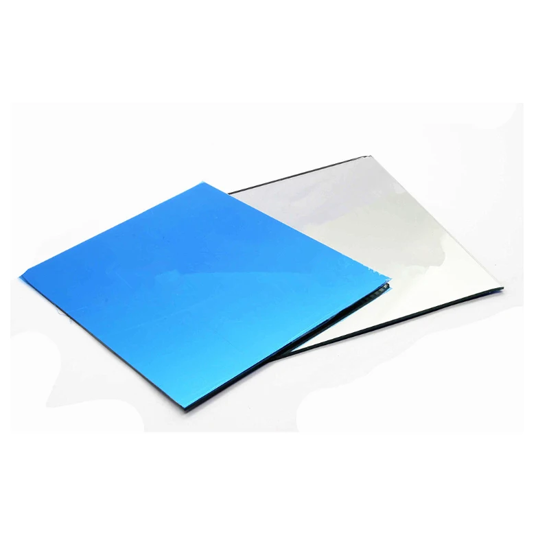 45X30X1.1mm 48X31X1.1mm Projector Front Surface Reflector Projector Mirror DIY Accessories High Reflectivity Lens 2pcs