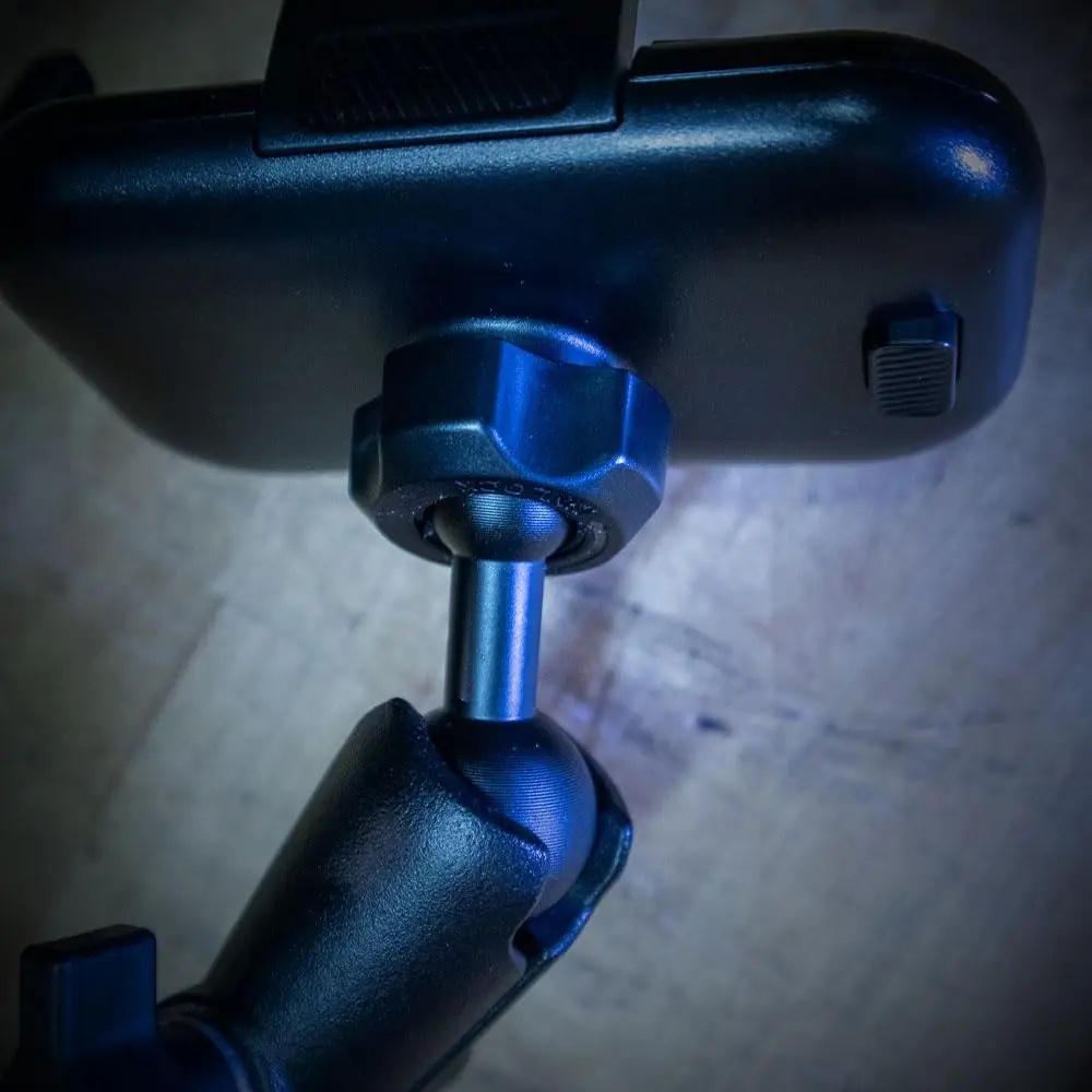 Universal Dashboard Phone Mount Kit for 5th Gen 4Runners, Compatible with RAM Ball and Wireless Chargers