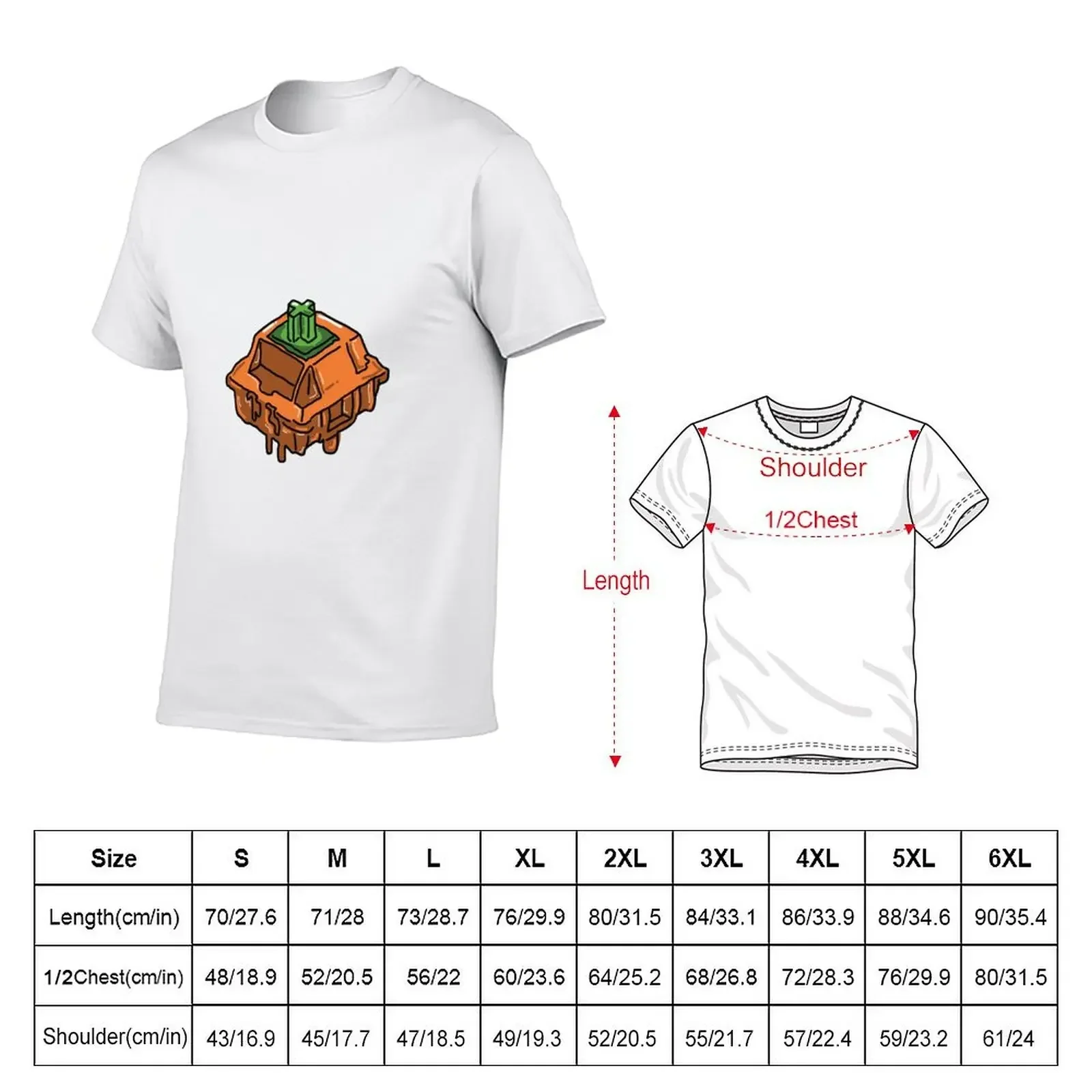 Tangerine Switch T-Shirt custom t shirt shirts graphic t shirt men