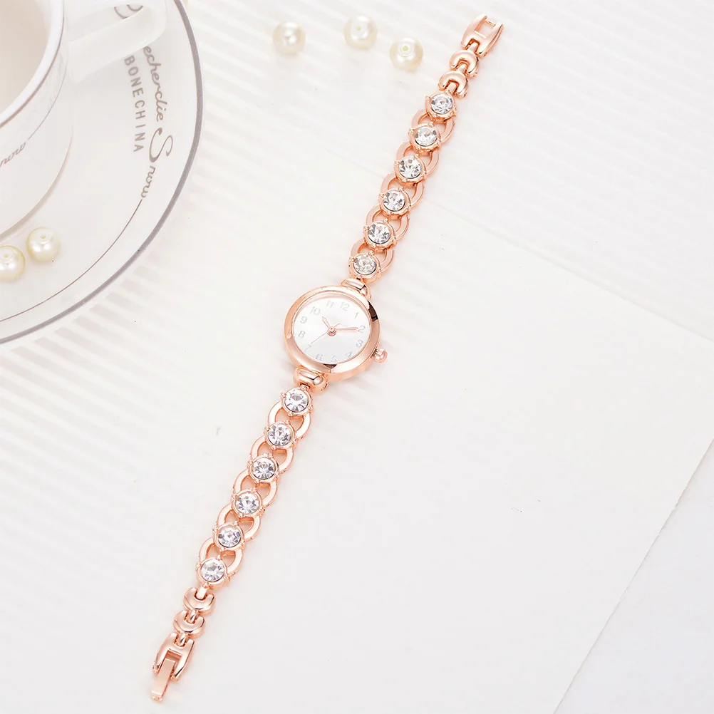 Женские часы-браслет, золотые элегантные модные кварцевые наручные часы, идеальный подарок на Рождество, День святого Валентина, день рождения