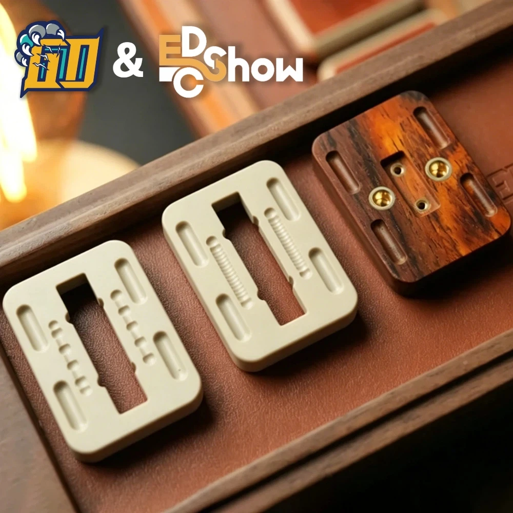 GDEDC Mahjong 2026 EDC SHOW Fidget Slider Stress Relief Toy Fidget Toys For Adults Office Desk Anxiety Relief Gadgets