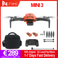 FIMI Mini 3 Drone with 4K Camera 4K 60fps  3-Axis Gimbal GPS Quadcopter Dual HD Camera FPV 5G 9KM Remote 245g C0 Mini Drone