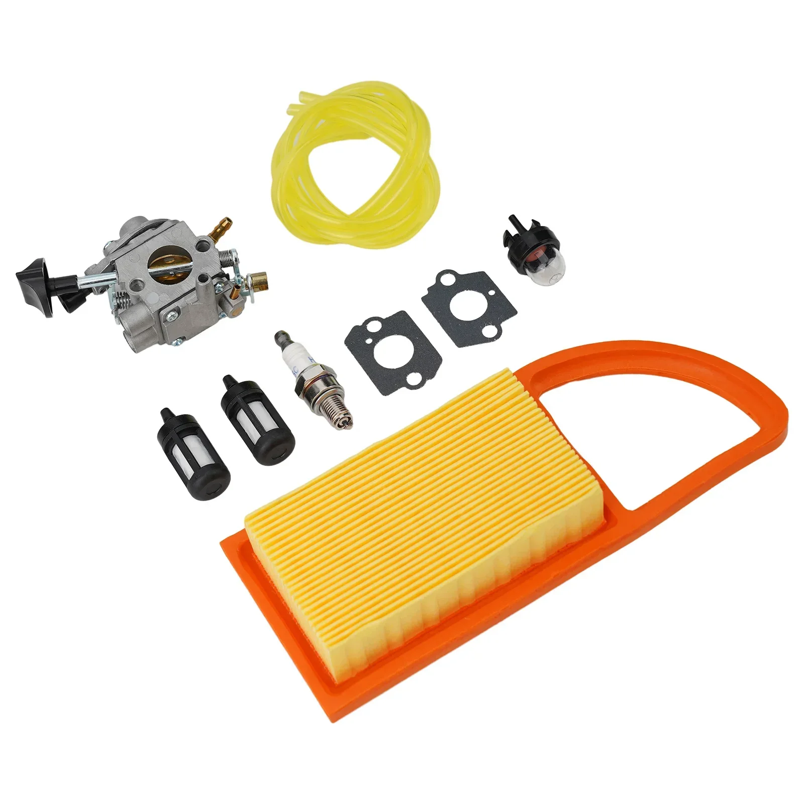 Carburetor Air Filter Primer Bulb Kit For BR500 BR550 BR600 Replaces 4282 120 0606 4282 120 0607 4282 120 0608