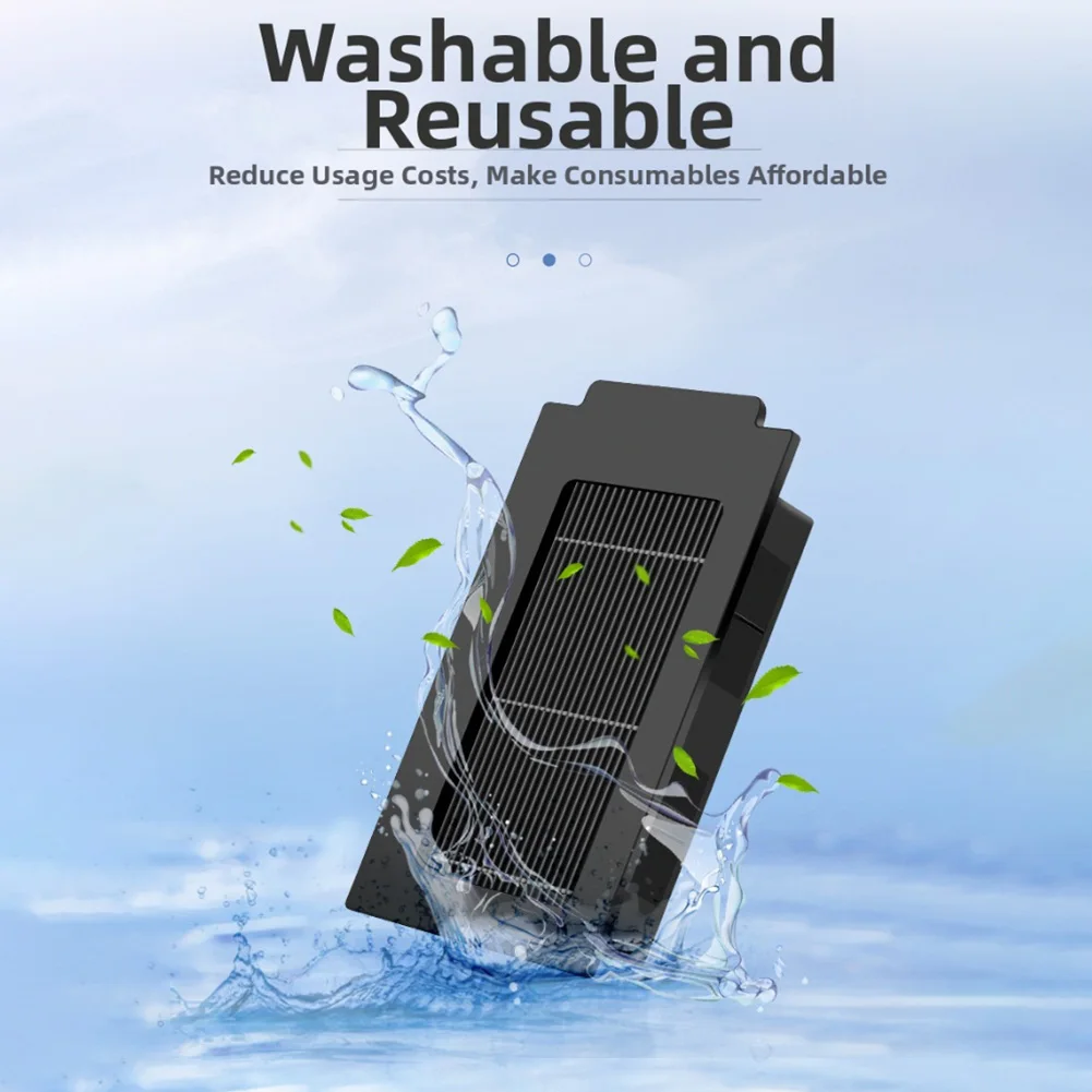 

6Pack Replacement HEPA Filters Compatible For ECOVACS For DEEBOT T50 Max Vacuum Cleaner Sweeper Accessories