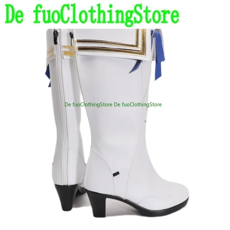 DefuoClothing Shoes Cosplay Sneakers Trendy Phoebe Cosplayers Boots High Heels Plus Size Height Increasing Anime Shoes