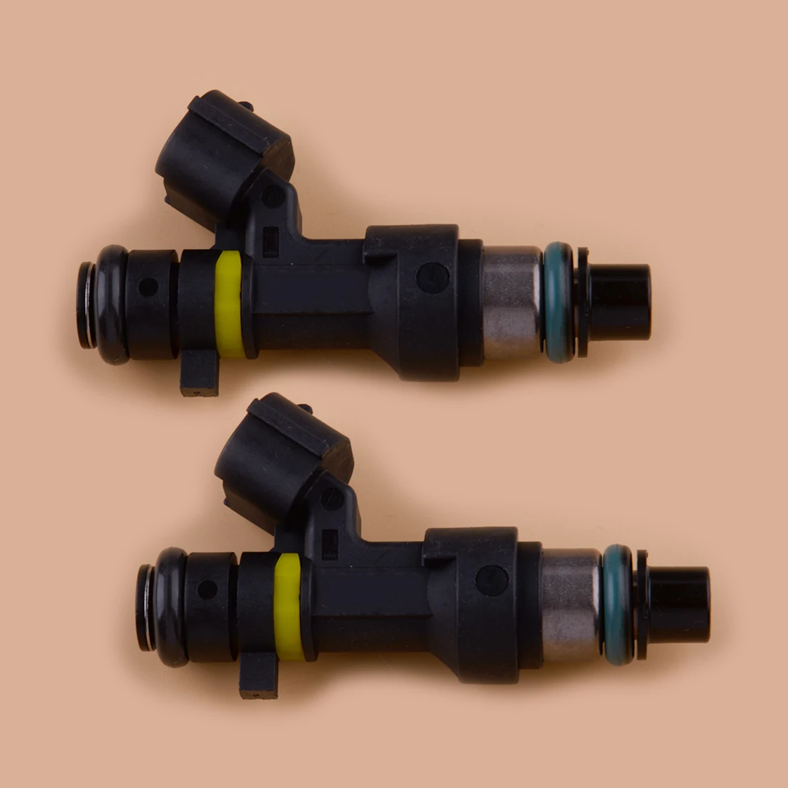 2Pcs Fuel Injector Nozzle QR25DE 16600EN200 FBY2850 Fit for Nissan X-Trail T30 T31 2.5L 2001-2008 2009 2010 2011 2012 2013 2014