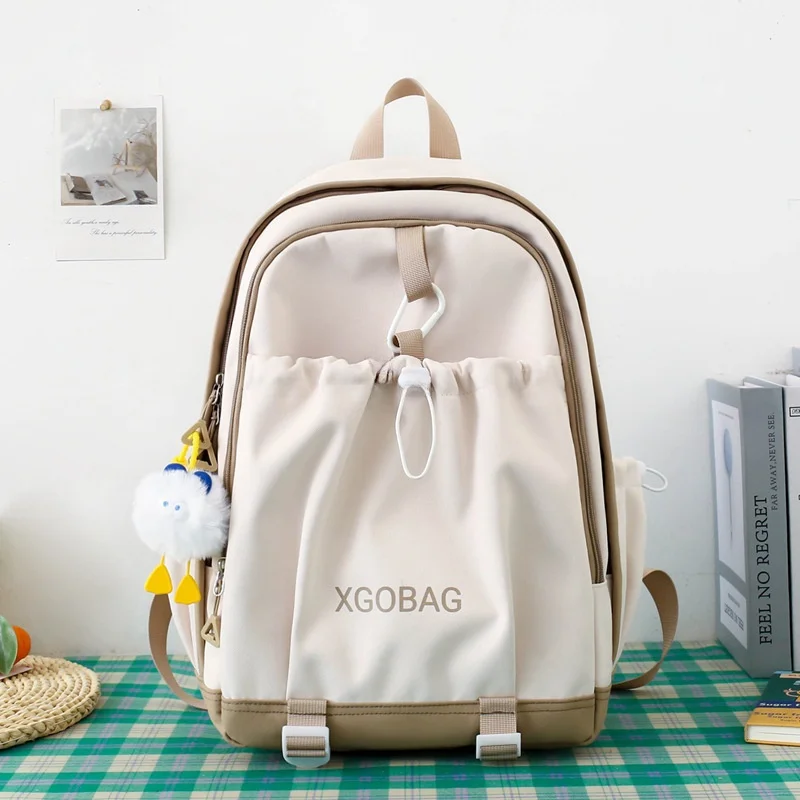 Lightweight Dual-oulder Bapa for Hiking And Climbing Campus Sle Teen Girls Bapa Sweet School Sle Bapa