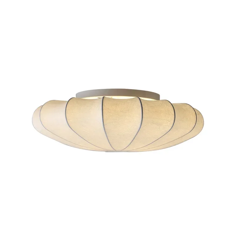 

Surface Mounted Ceiling Lamp Silk Downlight Living Dining Room Bedroom