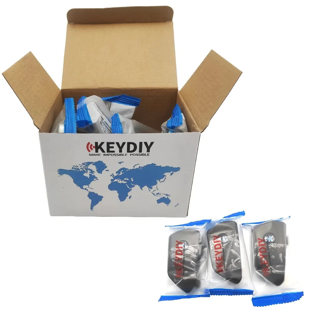 1/5/10pcs KEYDIY KD B33 uniwersalny z serii B KD zdalny klucz samochodowy do KD900/MINI KD KD-X2 KD-MAX KD MAX