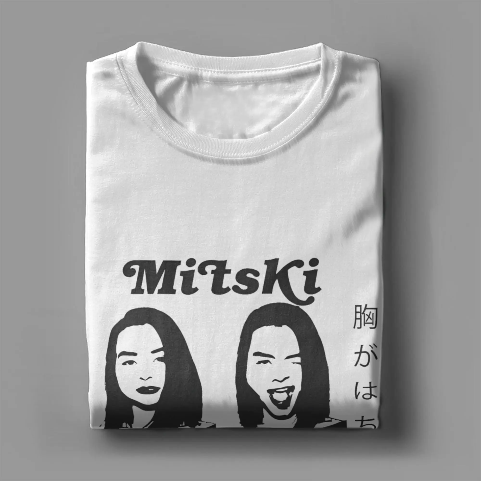 الرجال تي شيرت المغني ميتسكي الترفيه 100% القطن تيز قصيرة الأكمام تي شيرت Crewneck بلايز هدية