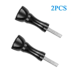 2pcs/pac Long Screw For Go Pro 8 7 6 5 4 3 3+ Yi 4K Sj7 Sj8 pro DJI Action Camera Tripod Mount  Adapter Thumb Screw Accessories