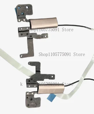New Original For Lenovo Yoga 730-13IKB 730-13IWL Golden LCD Hinges Set L & R With Antennas 5H50Q95876 （Only Gold Color）