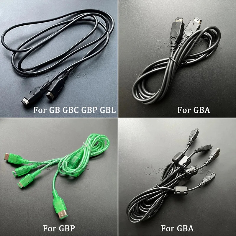 1PC  For GBA GBP 2/4 Player Line Online Link Connect Cable Link For GameBoy Advance GBA SP For Gameboy Color GBC GBP GBL GB ﻿