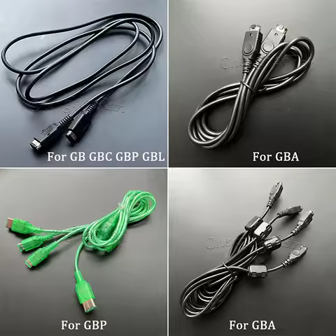 1PC For GBA GBP 2/4 Player Line Online Link Connect Cable Link For GameBoy Advance GBA SP For Gameboy Color GBC GBP GBL GB