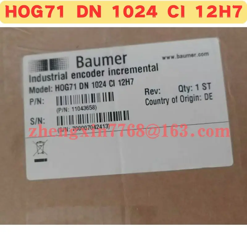 

Новый оригинальный кодировщик хог71 DN 1024 CI 12H7