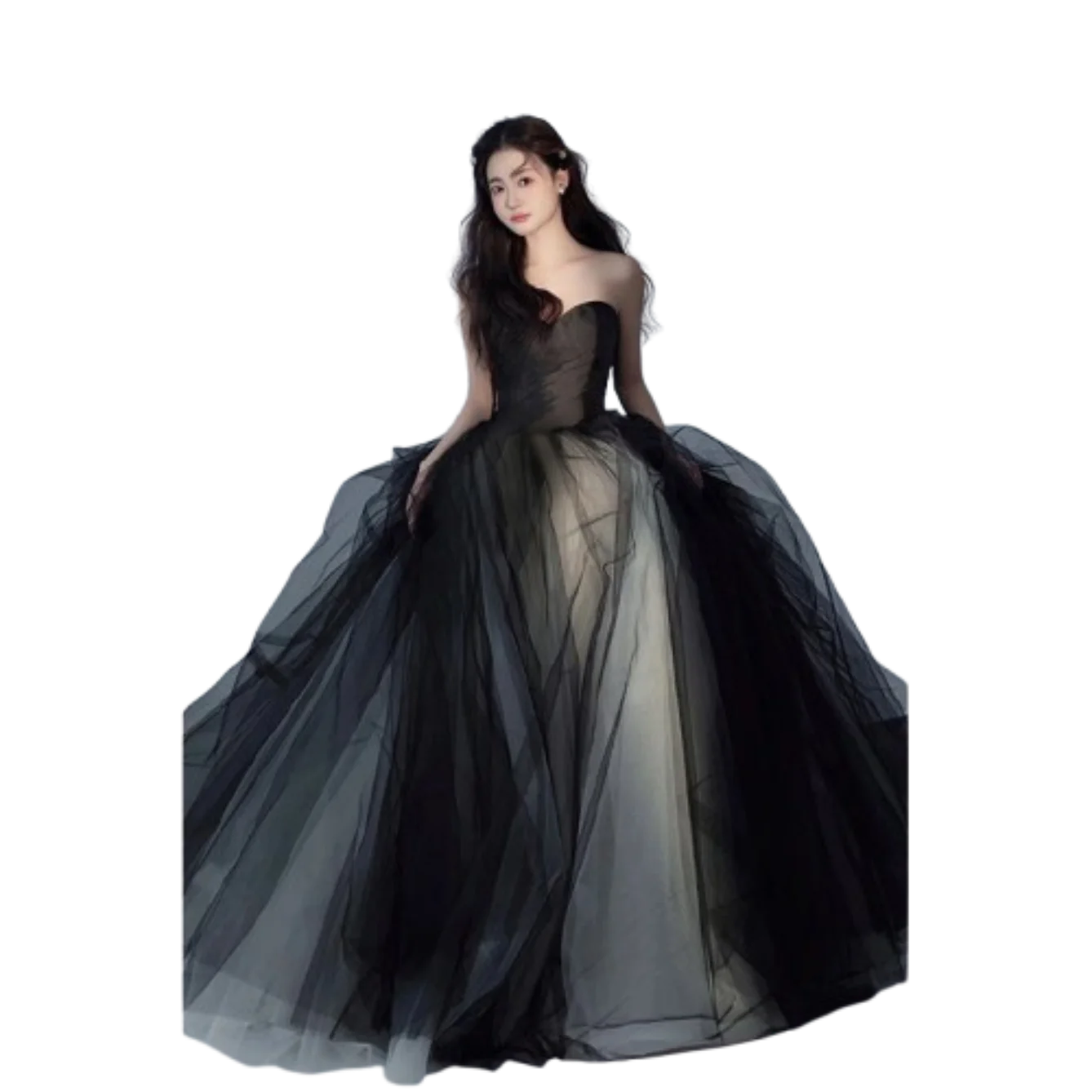 

Bridesmaid Clothes Satin Spring Sister Group Host Girlfriends Youth Evening Skirt Women Slim Niche Evening Dresses Luxury Party