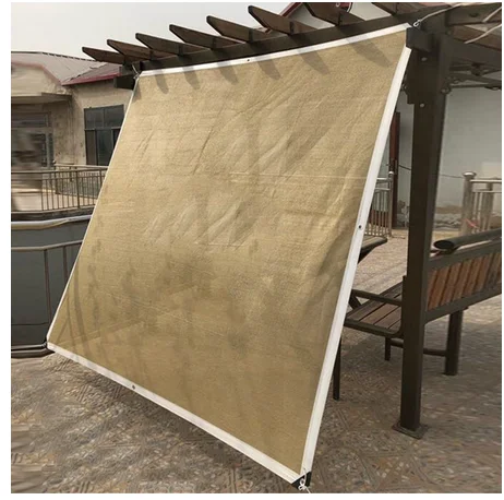 

Car Patio Pool Shade Sail Garden Sunshade Net Outdoor Awnings Sun Shade Canopy