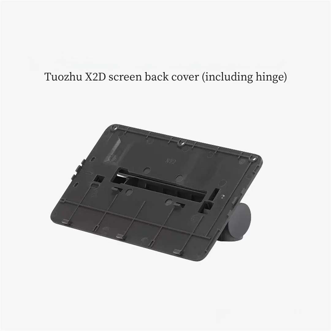 Tuozhu X2D screen back cover (including hinge) [compatible with X2D] 3D printer accessories
