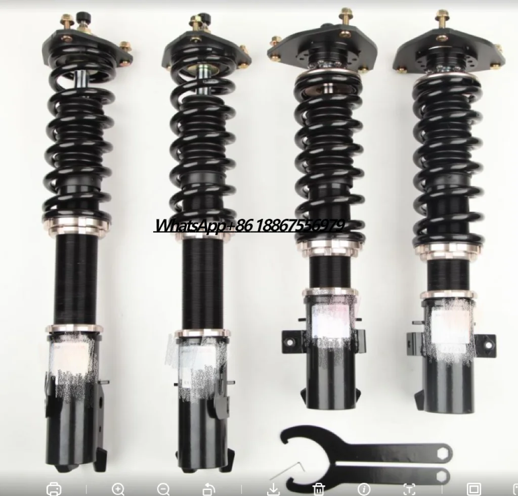 32 Way Mono-tube Shock Adjustable Coilover Suspension Kits for Subaru Impreza AWD (GC) 1993-01