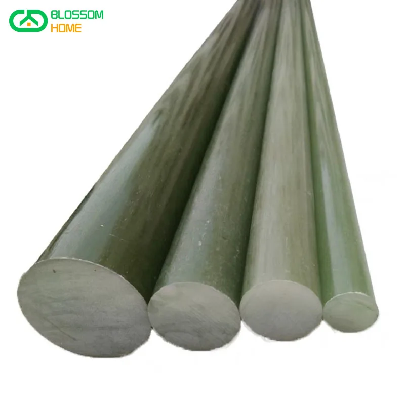 6mm 8mm 10mm 12mm Diameter Glass Fiber Rod 3240 Epoxy Resin Bar High Temperature Resistant Insulation Stick FR4 Epoxy Rods