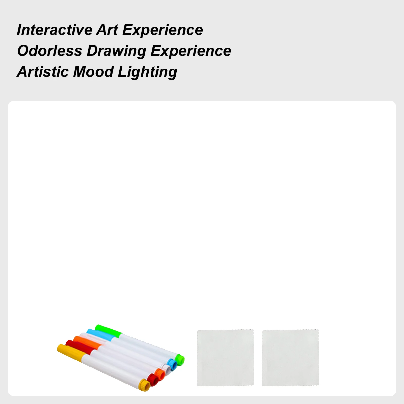 

Светодиодная доска для заметок 13,7x10 дюймов, стираемый планшет, акриловая доска для сухого стирания, блокнот для рисования для мальчиков и девочек, эскизы, раскраски