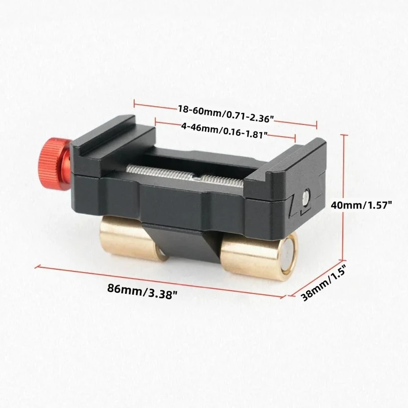 Anti Slip Ultra-Fine  Mirror, Fine Grinding,  Adjustable  Angle Mini Fixed Angle Sharpener, Straight Track Woodworking Chisel