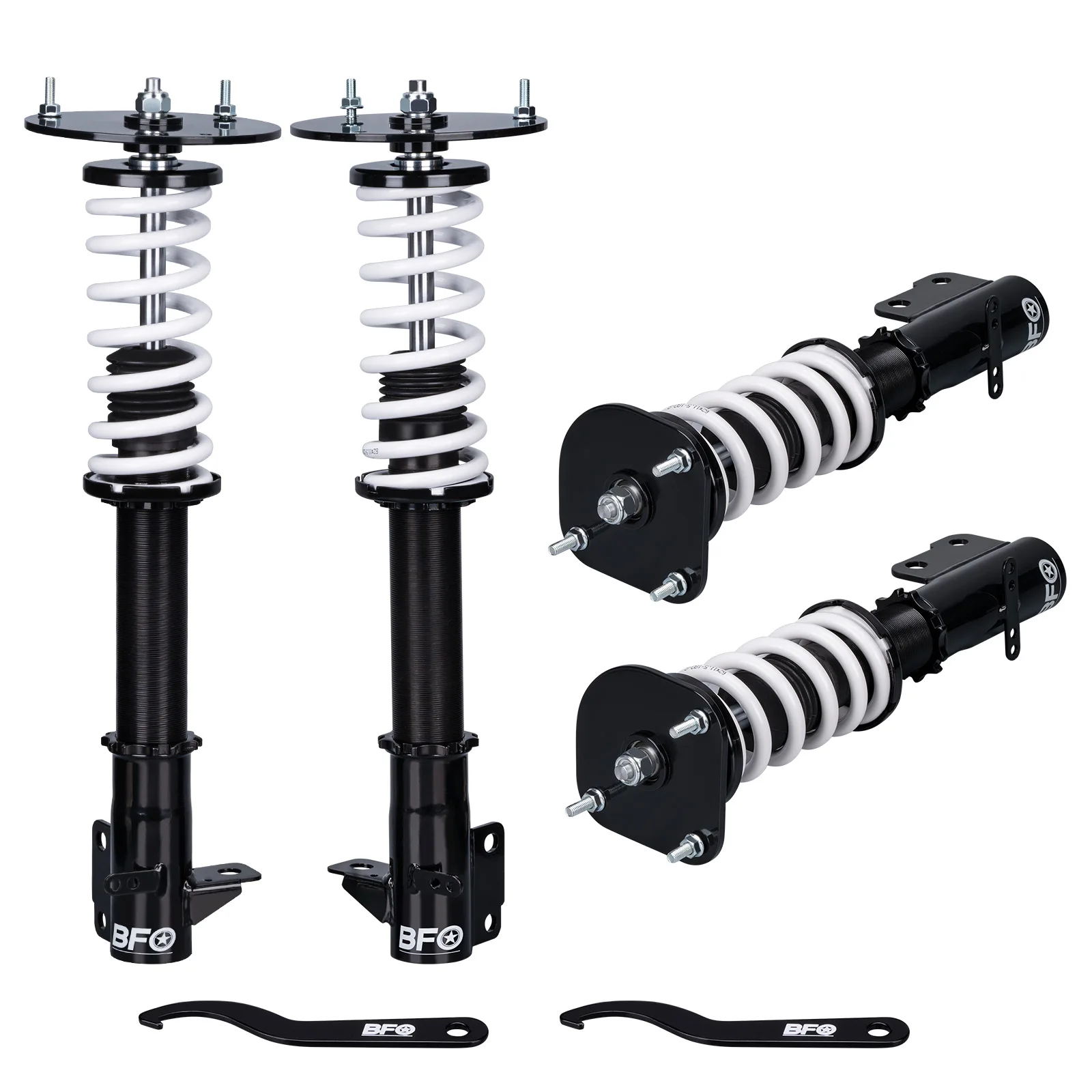 BFO Coilovers Shocks Springs FOR DODGE NEON 2000-0005 / SRT-4 2003-2005 Adjustable Height Coilovers Shocks Springs Lowering Kit