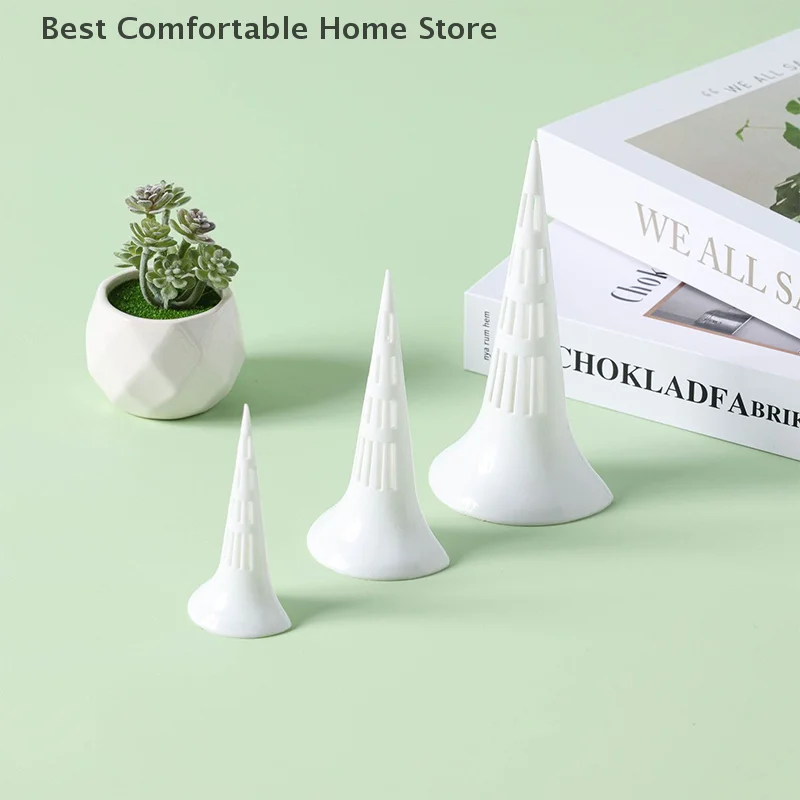 

Cone Flower Pot Hole Mesh Pad 10PCS Plant Drainage Screens Cone Bottom Gasket Hole Mesh Pad For Effective Soil Leakage