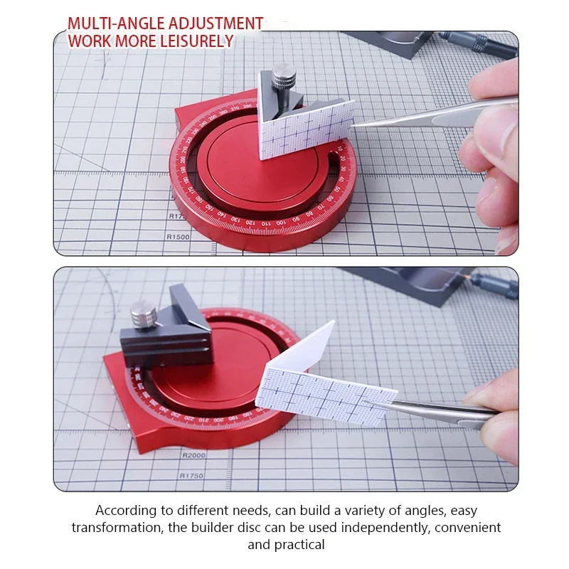 Ustar UA-94004 Angle Positioning Work Station Glue Dispensing Auxiliary Tools for Assembly Model Building Tools Hobby DIY