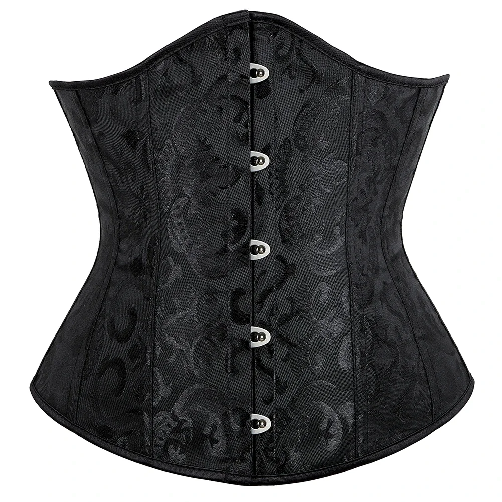 corset-sous-le-buste-en-jacquard-noir-pour-femme-bustier-push-up-floral-bustier-desosse-bustier-gothique-bustier-avant-grande-taille-xxxs