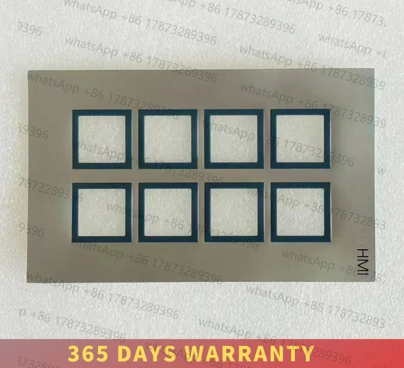 Película Protectora de Membrana para 6AV3 688-3AF37-0AX0 6AV3 688-3AY36-0AX0, Compatible con 6AV3688-3AF37-0AX0 6AV3688-3AY36-0AX0 KP8