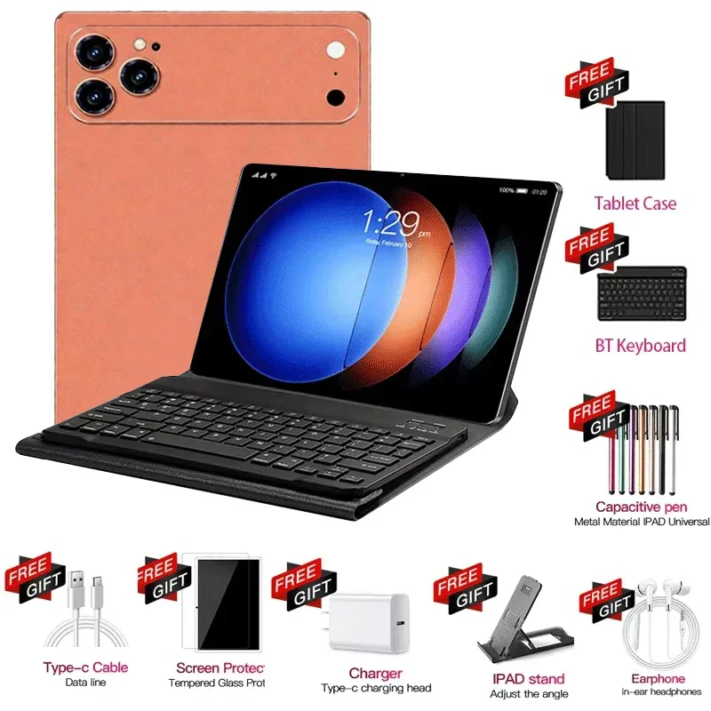 2026 Original Pad17 Pro Max Tablet 11 inch Android 16 20000mAh