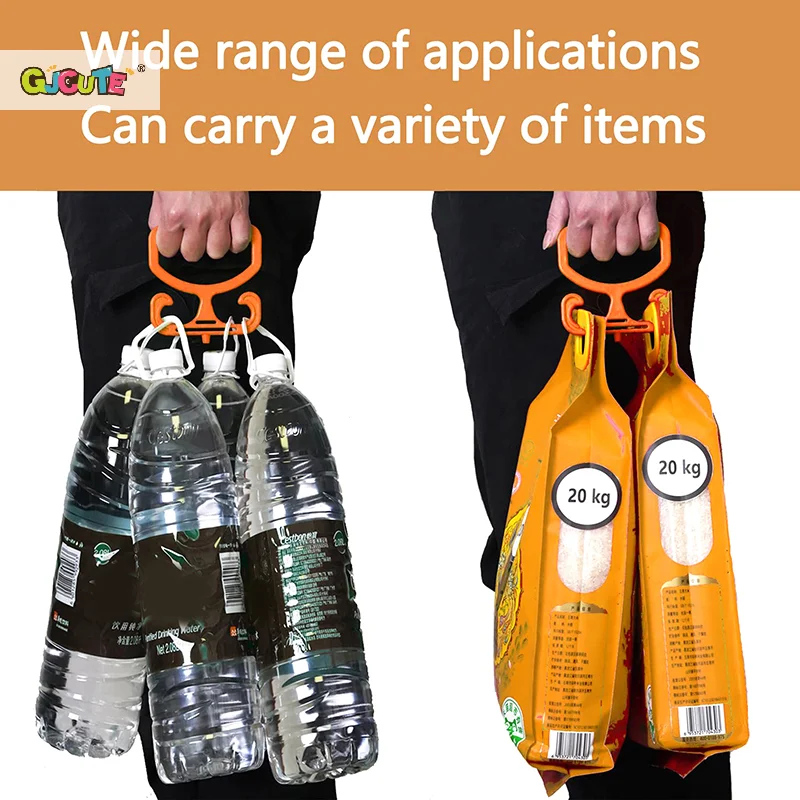 

Переноска для продуктовых пакетов с пластиковым ящиком для хранения, держатель для продуктовых пакетов для пластиковых пакетов, вмещает 100 фунтов, прочная ручка для переноски