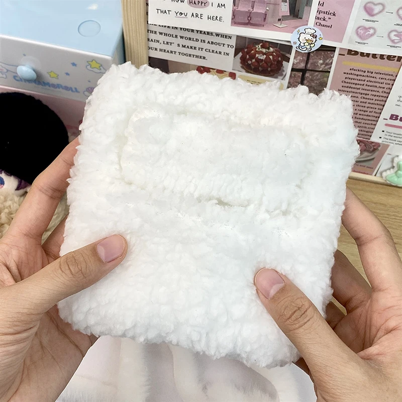 Cozy Furnishing for 10cm Doll Bed includes Comforter and Pillow