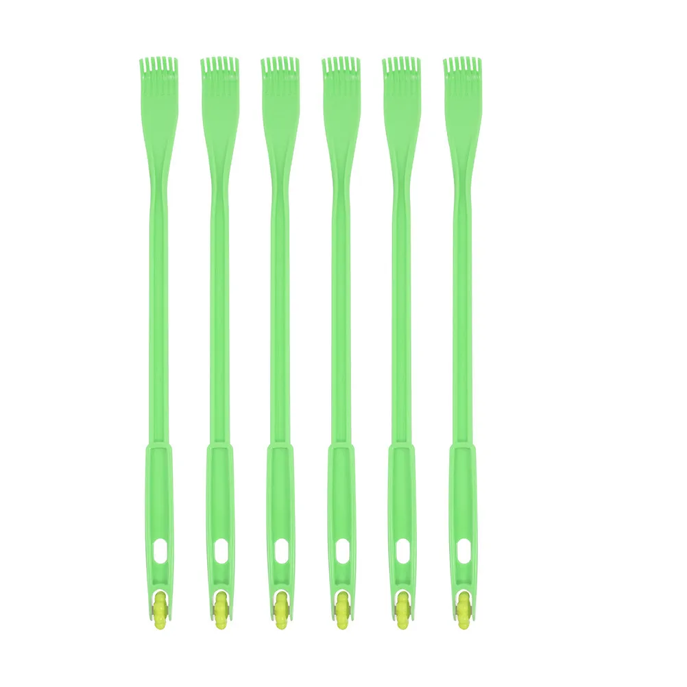 

5Pcs Body Massager Roller Tool for Back Scratching Neck Shoulder Relief Stress Reduction Comfortable Ergonomic Design Office