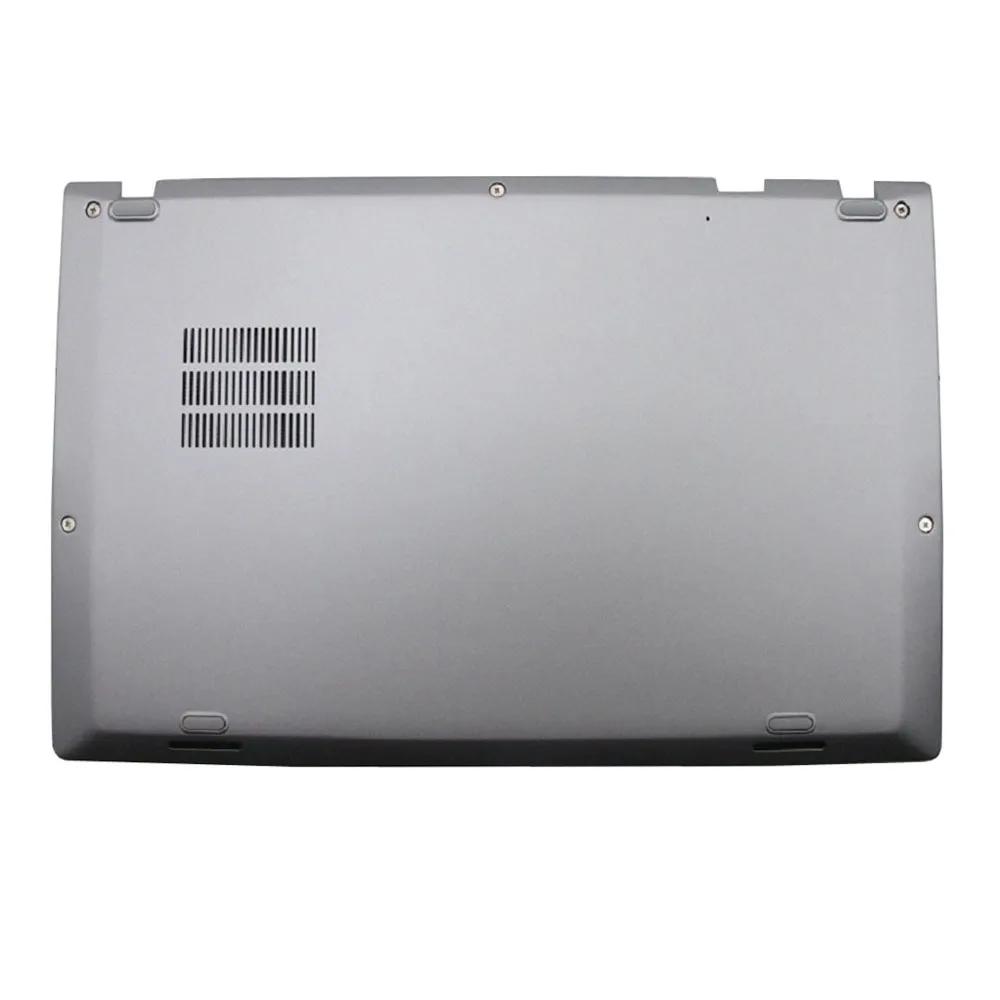 

Нижний чехол для ноутбука Lenovo Thinkpad X1 Carbon 5-го поколения 01LV462 AM128000410, базовая крышка, серебристый, новый