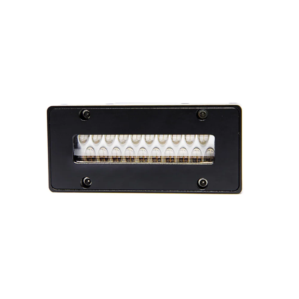 Lámpara LED de exposición de 200W, luz 7015 LED para película PET PP PVC flexplate, impresión UV, curado de tinta, longitud de onda 395nm 365nm, impresora LED UV