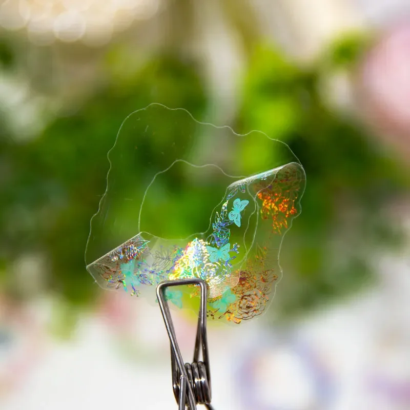 30 Stücke Aufkleber Blume Pflanzen Tagebuch Planer Dekorative Kirschblüte Scrapbooking Handwerk Schreibwaren Aufkleber 13*9 CM