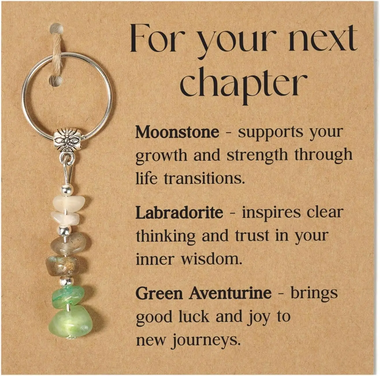 Sentimental Retirement Gift Keychain for Women Coworker Leaving Present Teacher Nurse Daughter Graduation Farewell New Job