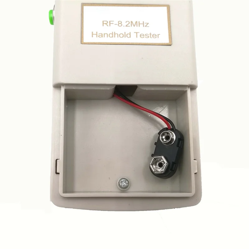 【NOVIDADE】 Detector anti-trole portátil RF EAS cor branca para testes de etiqueta de segurança de 8,2 MHz