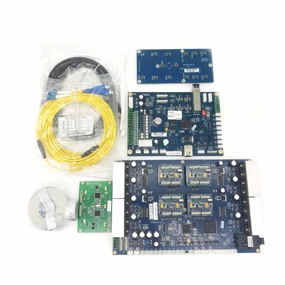 Kit de conversión con placas de circuito Hoson de DX5 DX7 5113 XP600 i3200 Kit de actualización de 4 cabezales