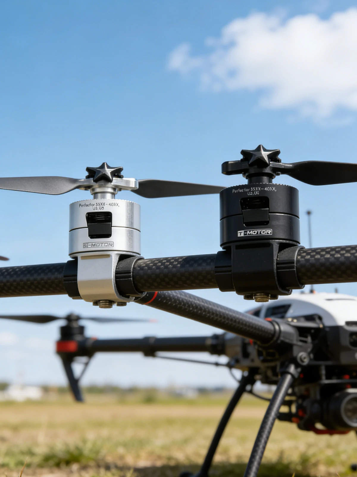 

Адаптер для быстросъемных пропеллеров T-MOTOR Q1418 Q1824 Q2434, крепление для карбоновых пропеллеров для мультироторных БПЛА, VTOL и сельскохозяйственных дронов