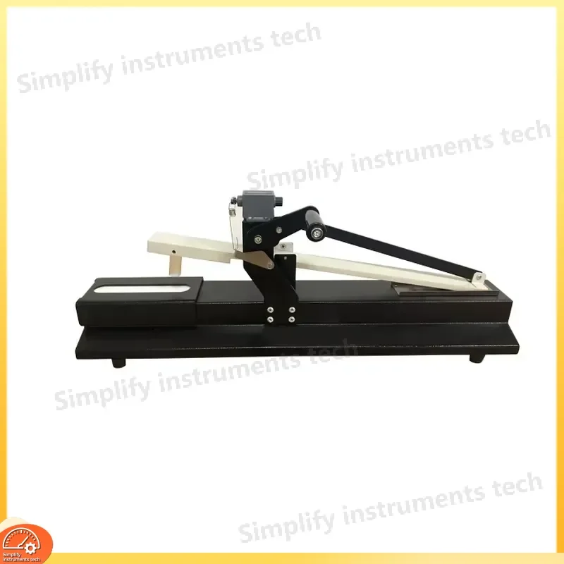 Manual Color Fastness Tester Dry Wet Rubbing Friction Tester for Textile Yarn Fabric Dyeing ISO AATCC Standard