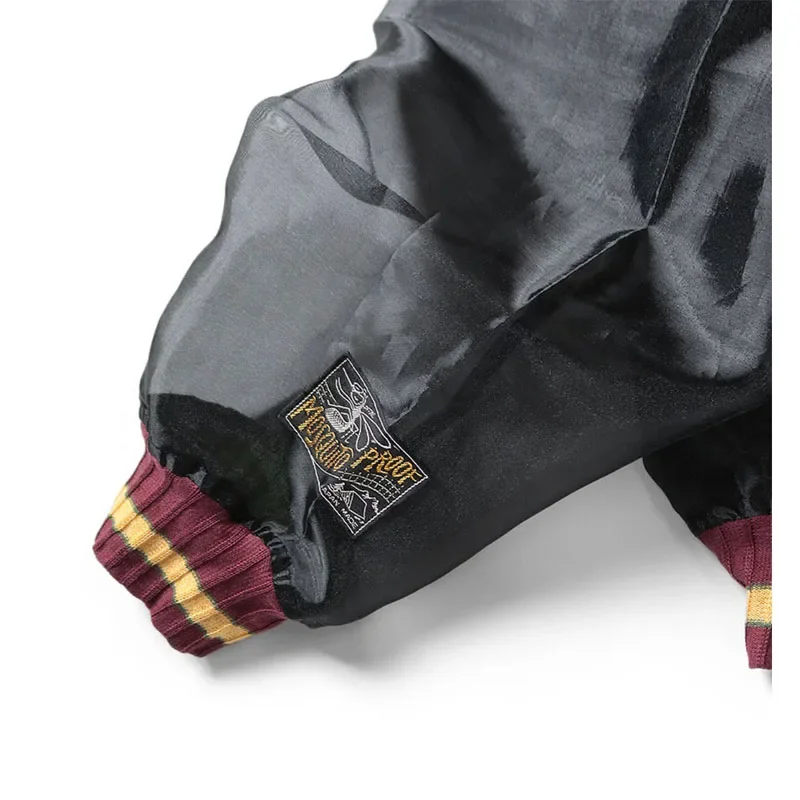 26SS KAPITAL Hirata Japanese Semi Transparent Skull Embroidery Sunscreen Zipper Summer Jacket for Men - view 3