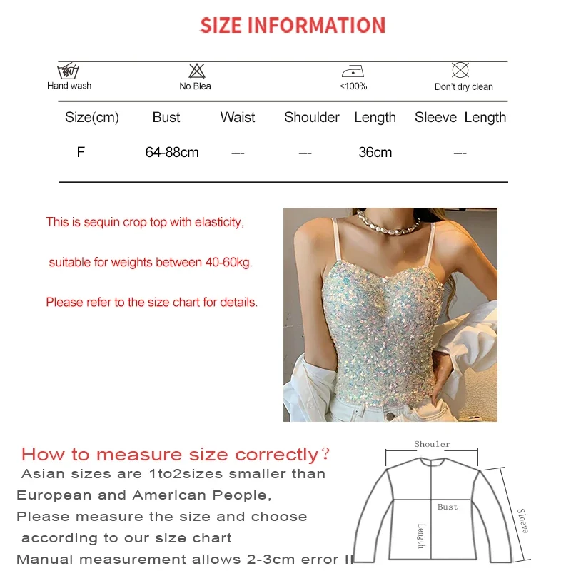 ITOOLIN-المرأة أعلى محصول الترتر الكتف مع وسادة حمالة الصدر ، أعلى أنبوب مثير ، س العنق الملابس الداخلية ، كاميس ضئيلة ، الربيع ، الصيف ، Y2K #6