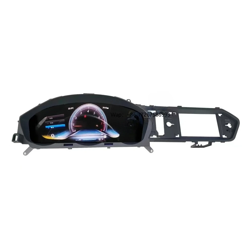 

Digital Dashboard Panel Virtual Instrument Cluster CockPit LCD Speedometer for Ben s C-Class W204 2011-2014