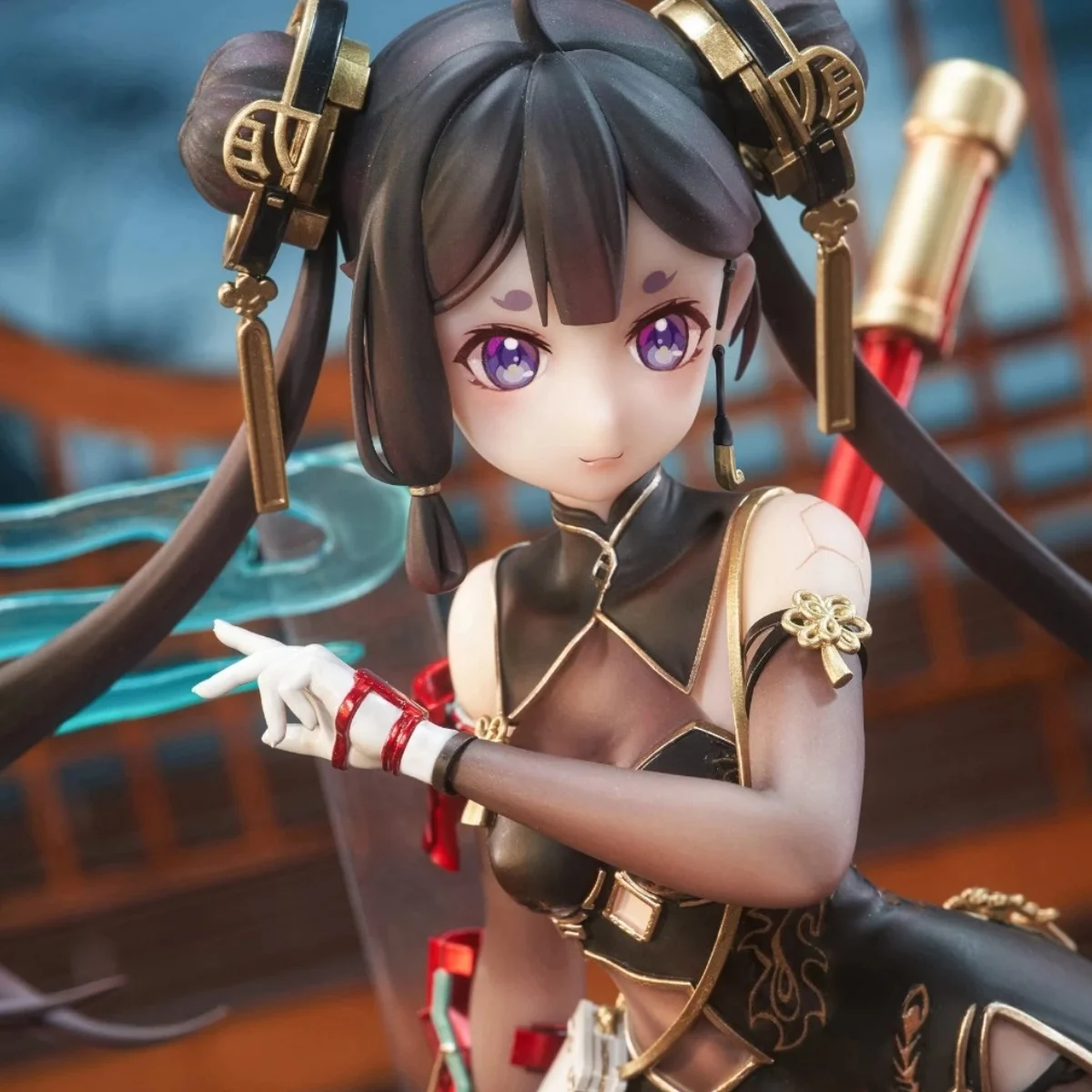 

【TM】In Stock AniMester Fantasy Tower Juhuo Mochi Qingxue Ver 1/7 Figure Model Figures Toy Gift Collection Ornaments