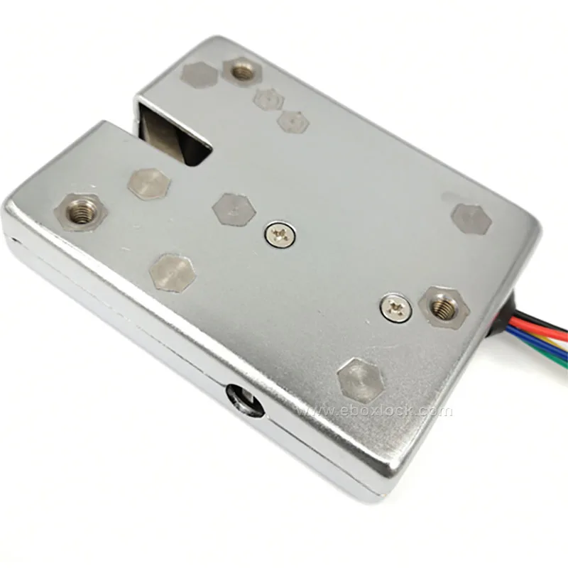 Cerradura electrónica sin llave para armarios, cerradura eléctrica para cajón y caja fuerte