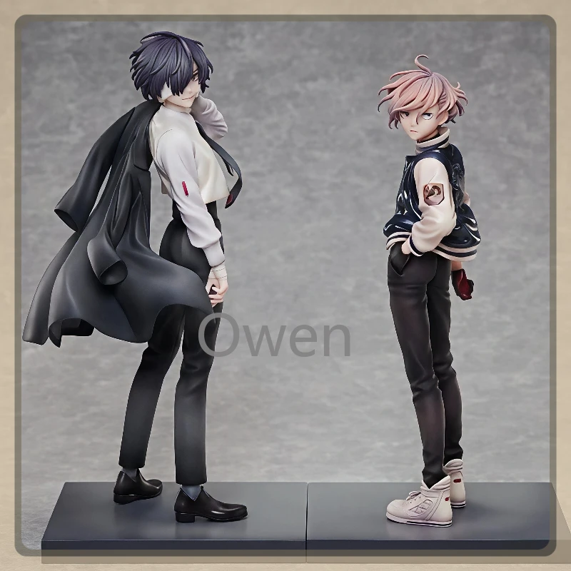 

Anime 20CM Dazai Osamu Figurine Bungo Stray Dogs 22CM Nakajima Atsushi Figures PVC Standing Model Collection Toys Birthday Gifts